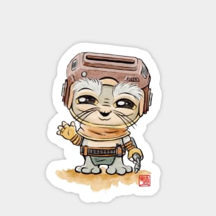Babu Frik Sticker